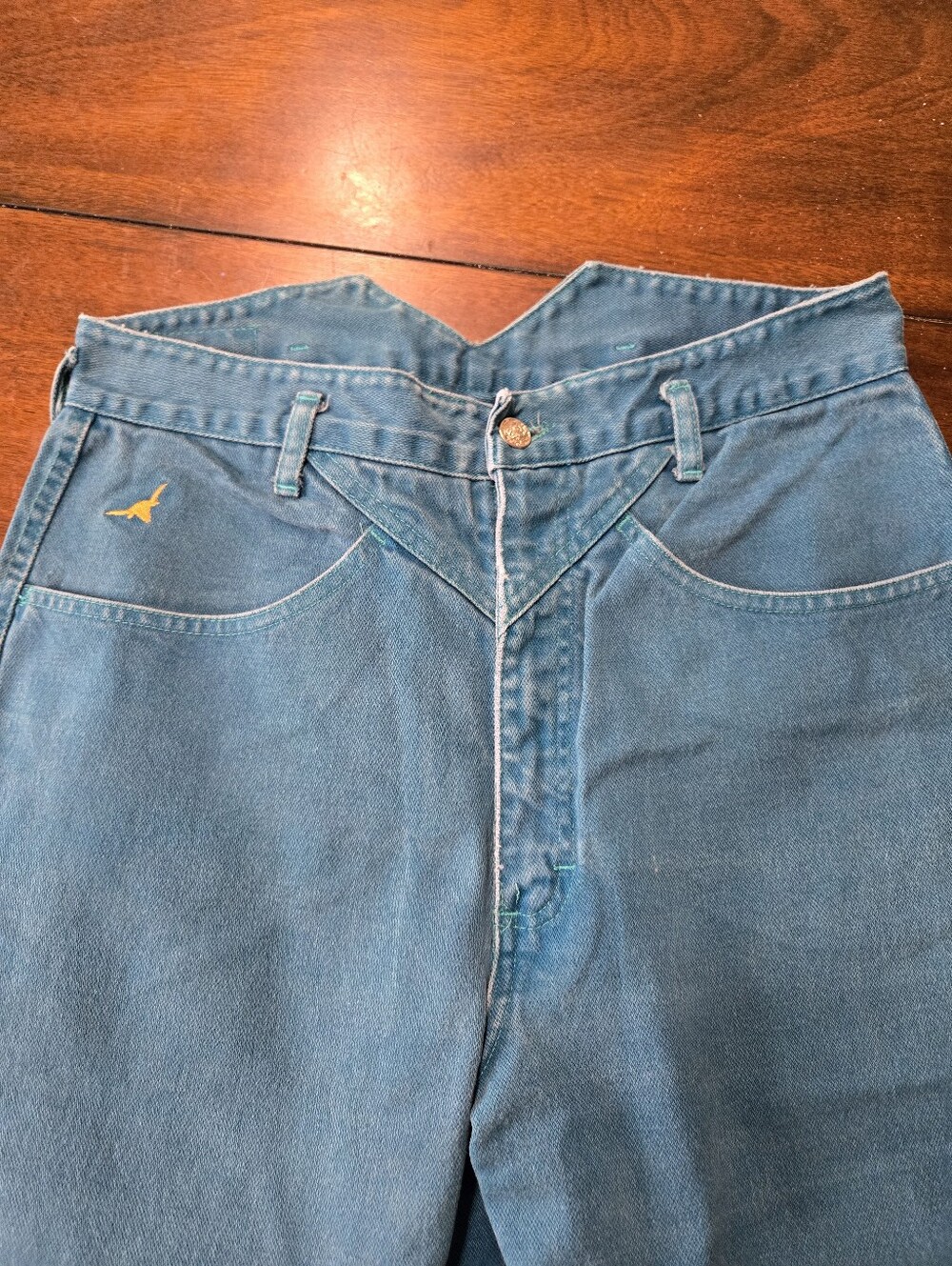 Vintage Blue Jeans Jewells Classic Bottoms Size 13